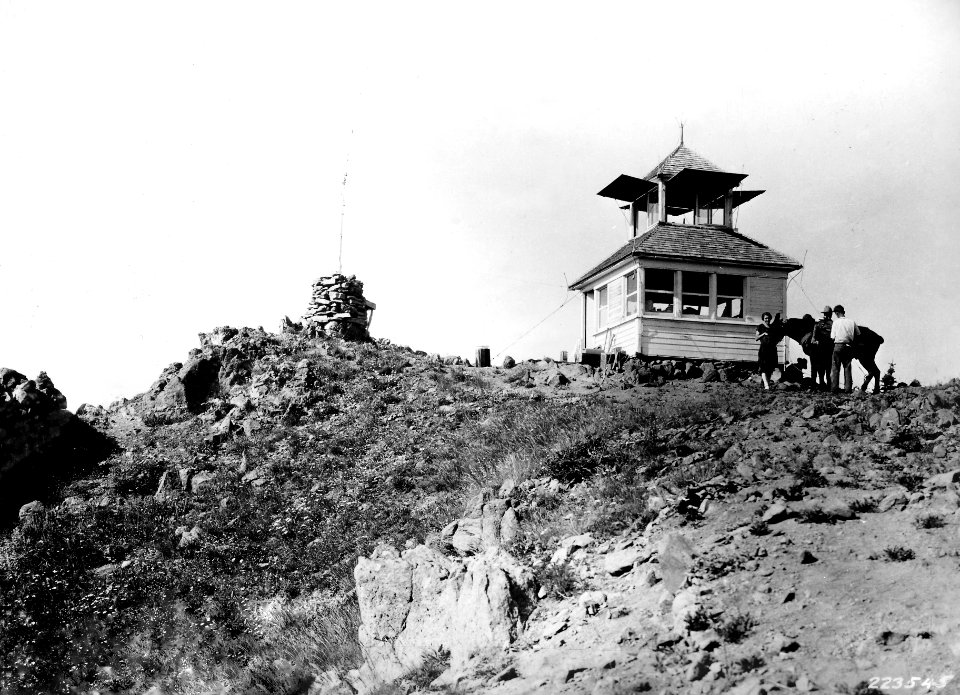 223545 Horsepasture LOH, Santiam NF, OR 1927