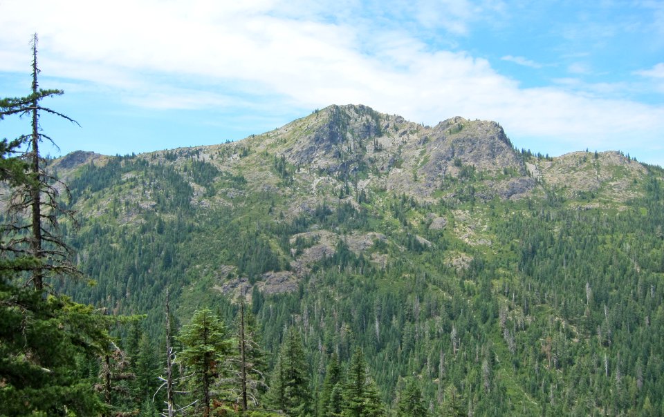 Pyramid Peak, Red Buttes Wilderness, Rogue River Siskiyou National Forest