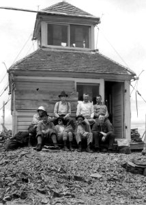 strawberry lookout 1927