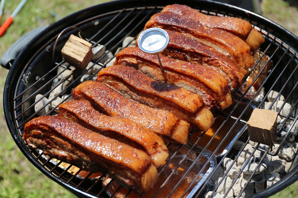 Meat travel outdoor