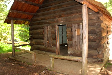 Vandalism at Bagby Hot Springs 2