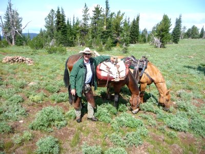 Forest Service Horse Packer, Wallowa-Whitman National Forest