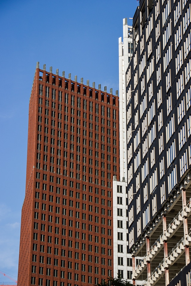 Buildings city netherlands photo