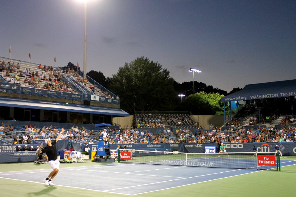 CitiOpen 2016 Isner vs. Duckworth