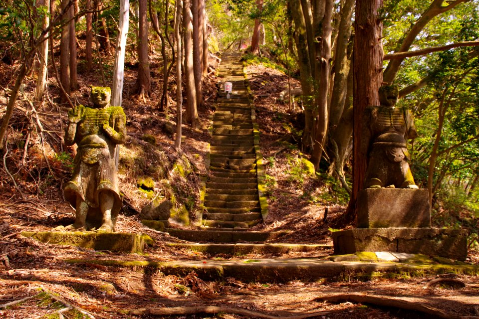 the approach to Kannon Bodhisattva