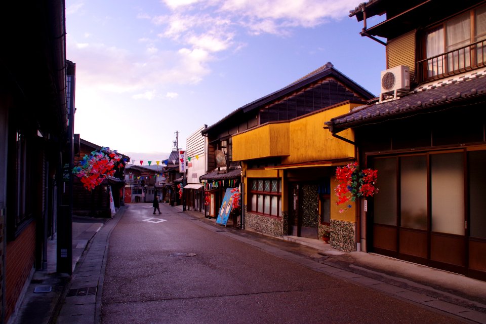 Iwamura old town, Gifu Prf.