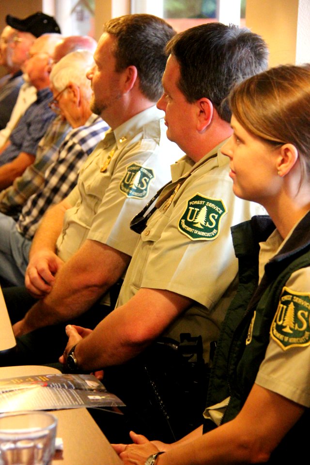 Mt. Hood NF Employees @ Lion's Club Award Ceremony