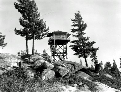 1083 First Butte LOT, Okanogan NF, WA 7-15-1952