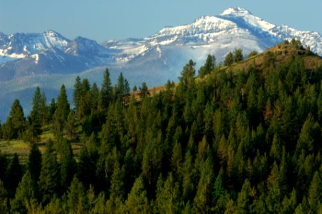 Snow on Strawberry Mountains-Malheur photo