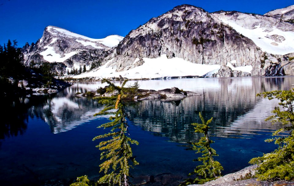 Winter at Perfection Lake-Okanogan Wenatchee