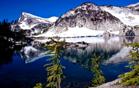 Winter at Perfection Lake-Okanogan Wenatchee