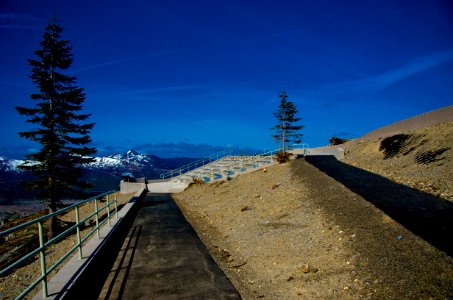 Johnston Ridge Amphitheater Accessible Path Mt St Helens