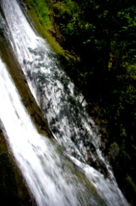 Close up of Munra Falls-Columbia River Gorge