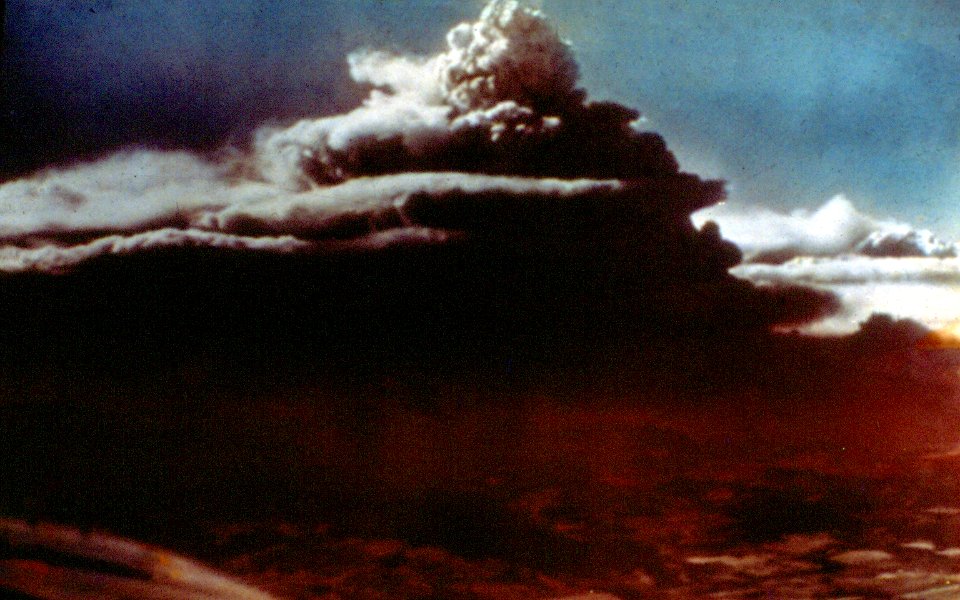 Tillamook Fire from the Air 8-1933