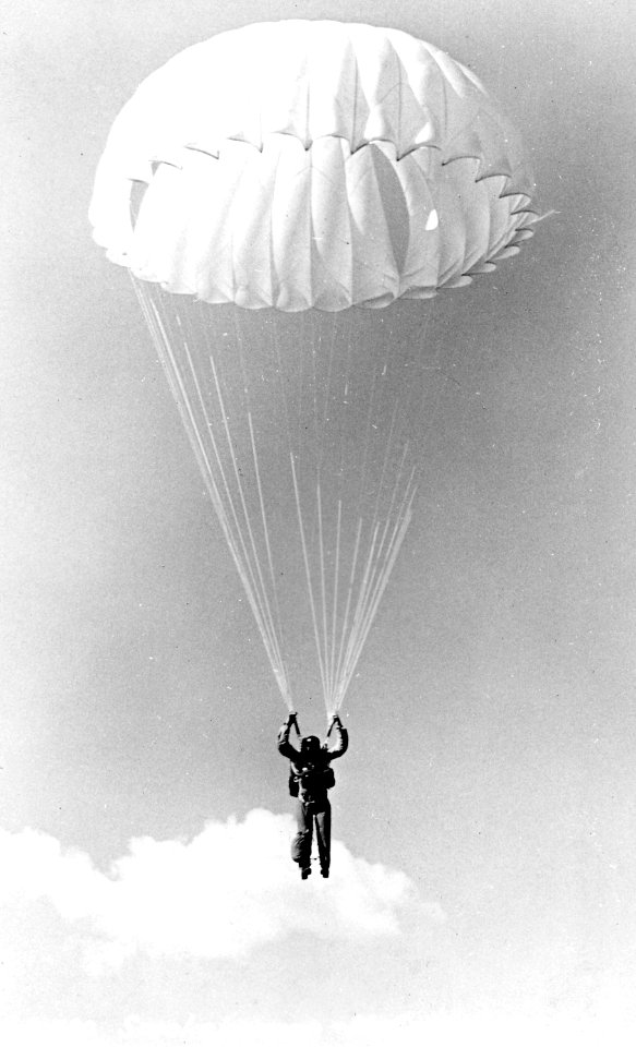 P-780 Smokejumper at McCall, Payette NF, ID 1952