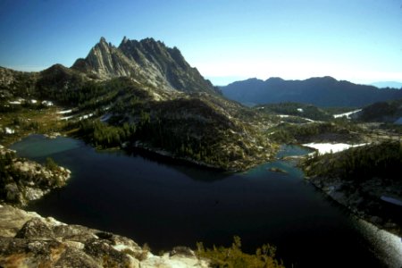 Mt Stuart and Stuart Lake-Okanogan Wenatchee photo