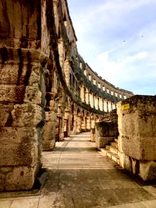 #Pula Arean, #Croatia. 普拉競技場 #克羅埃西亞