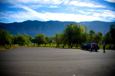 Parking Area at St Cloud Day Use Area-Columbia River Gorge photo