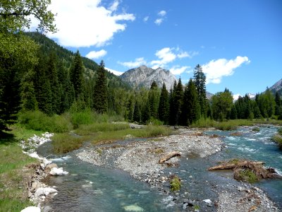 Granite Cliff (East Eagle), Wallowa-Whitman National Forest