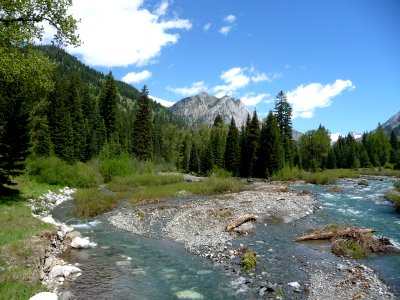 Granite Cliff (East Eagle), Wallowa-Whitman National Forest photo