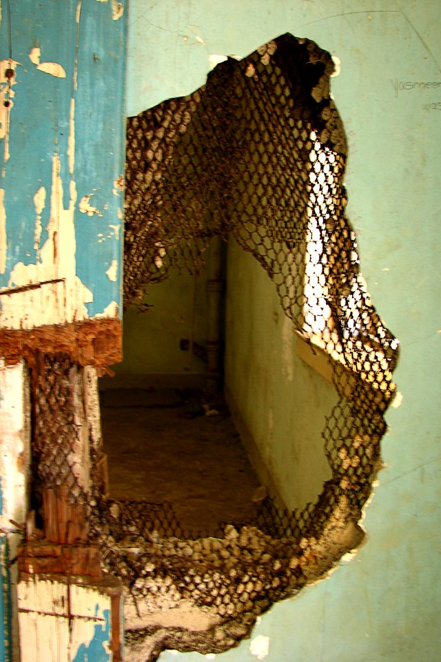 distressed interior 3 (Angel Island)