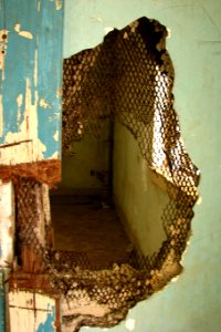distressed interior 3 (Angel Island) photo