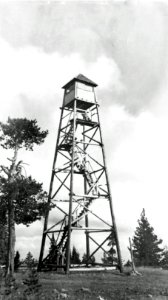 Lookout Tower Trinity, Whitman NF, OR c1942 photo