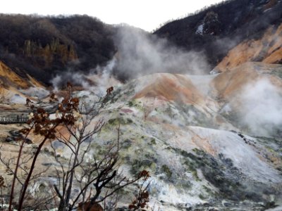 日本登別地獄谷（登別溫泉）～Japan