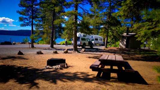 LINK CREEK CAMPGROUND-DESCHUTES-102