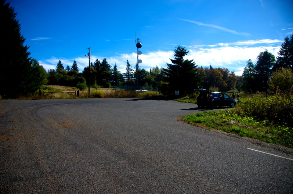 Cape Horn Trailhead Parking at Strunk Road-Columbia River Gorge