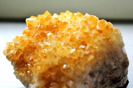 Manifest Money and wealth / Citrine photo