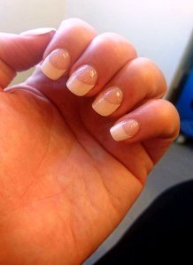 French tips photo