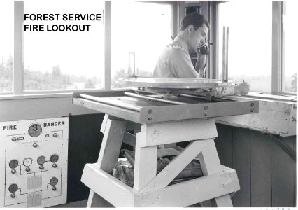 Forest Service Fire Lookout photo
