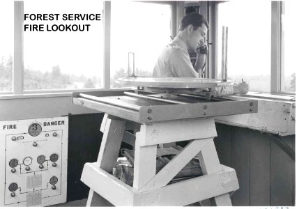 Forest Service Fire Lookout