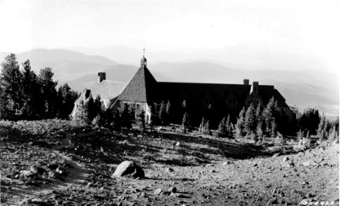 354933 Timberline Lodge, Mt. Hood NF, OR photo