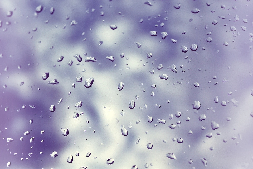 Disc drop-running wet