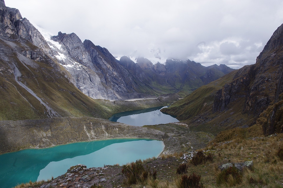 Mountain adventure andes