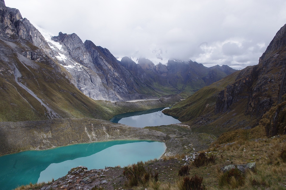 Mountain adventure andes photo