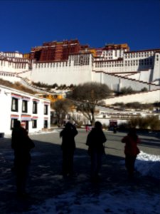 Tibet-China 中國自治區～西藏 Potala Palace - Lhasa布達拉宮～拉薩 photo