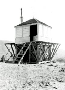 Clear Creek Lookout House, Columbia National Forest, WA c1944
