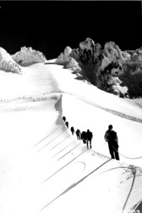 508059 Mazama  Hike Along Hogsback, Mt. Hood NF, OR 1963