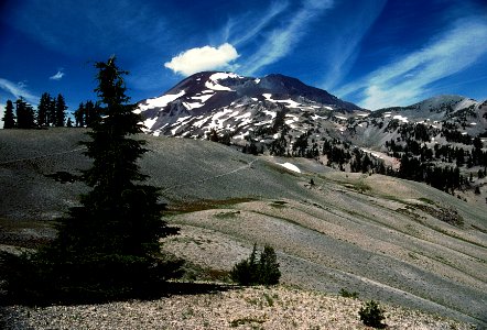 Trail to South Sister-Deschutes photo