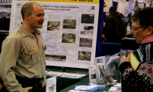 Talking to Folks @ The NW Sportsman's Show 2015