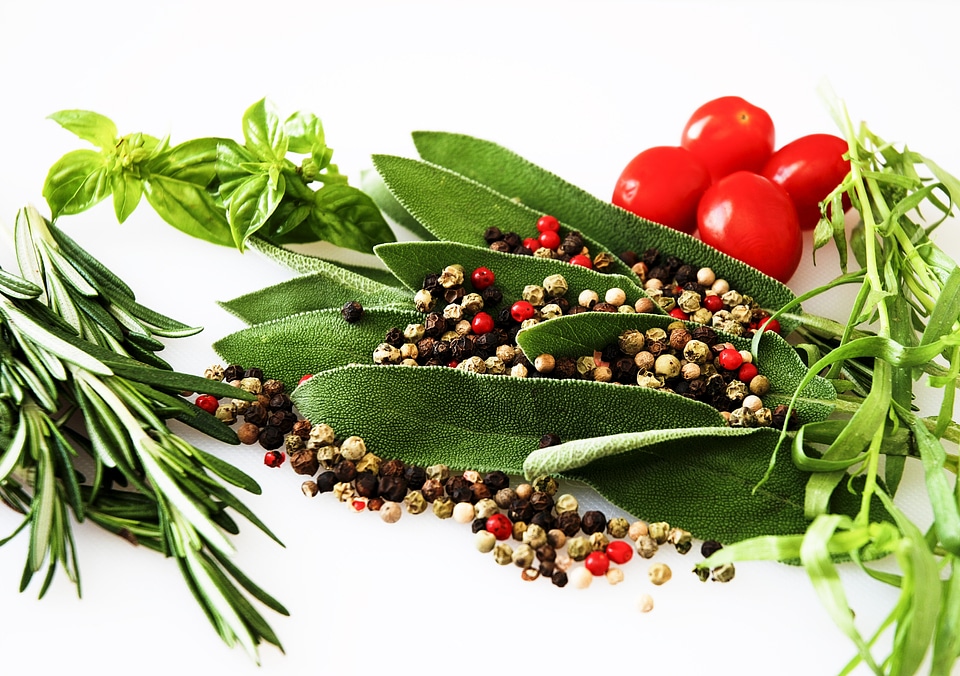 Pepper leaf flavor