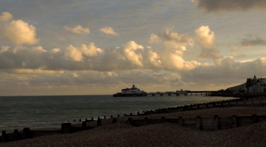 the Eastbourne Pier