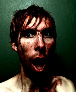 Bloody Victim Face VS. Bloody Demon Face