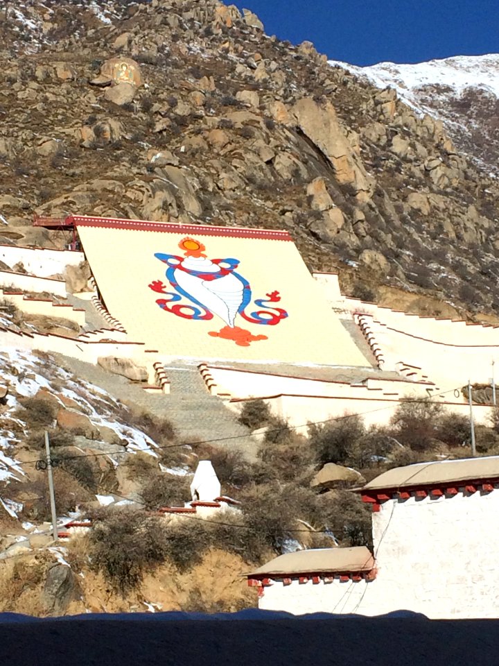 Tibet-China 中國自治區～西藏 拉薩哲蚌寺