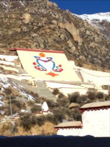 Tibet-China 中國自治區～西藏 拉薩哲蚌寺 photo