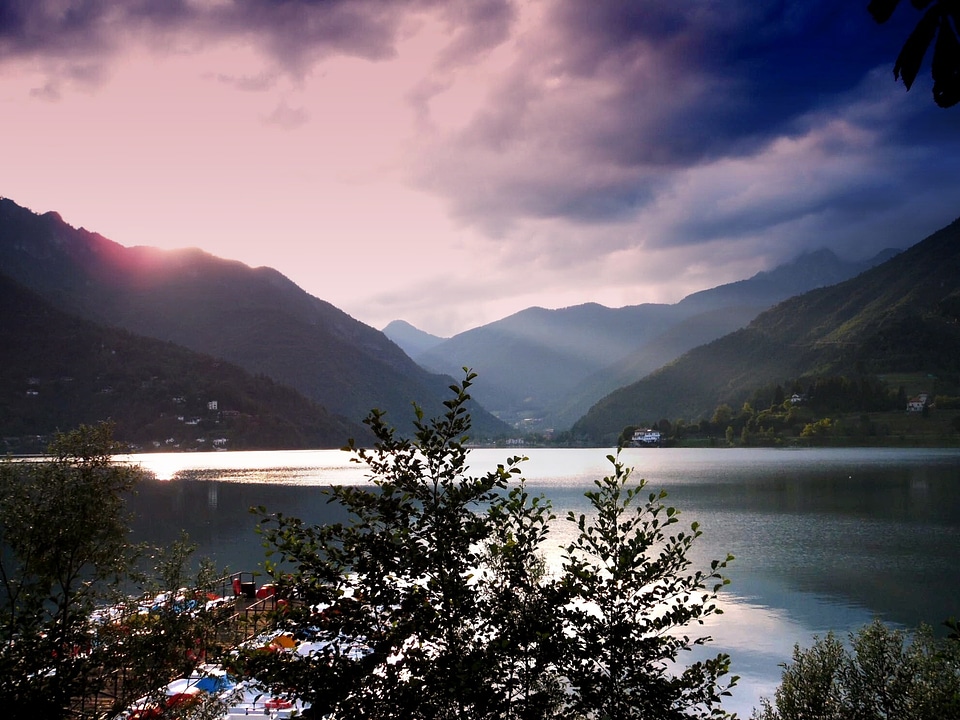 Italy tree ledro