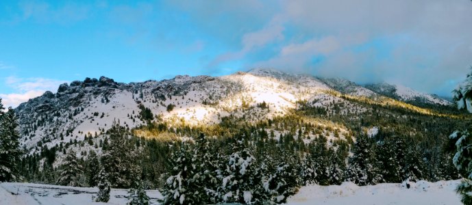 20181202 AldrichMountainRange-MalheurNF SDBurton Winter arrives to the Malheur 3